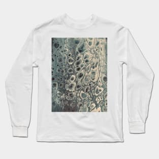 Acrylic pouring paint Long Sleeve T-Shirt